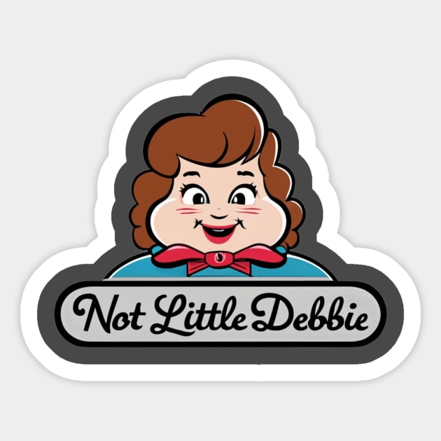 Debbie Sticker by Jason's Finery